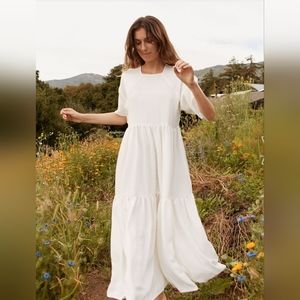 Christy Dawn Theo Dress – White